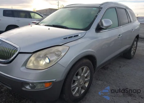 2012 Buick Enclave Leather из США, поврежденный, VIN 5GAKRCEDXCJ236540